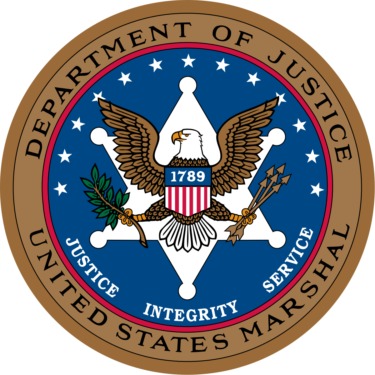 Us Marshals Service Logo 