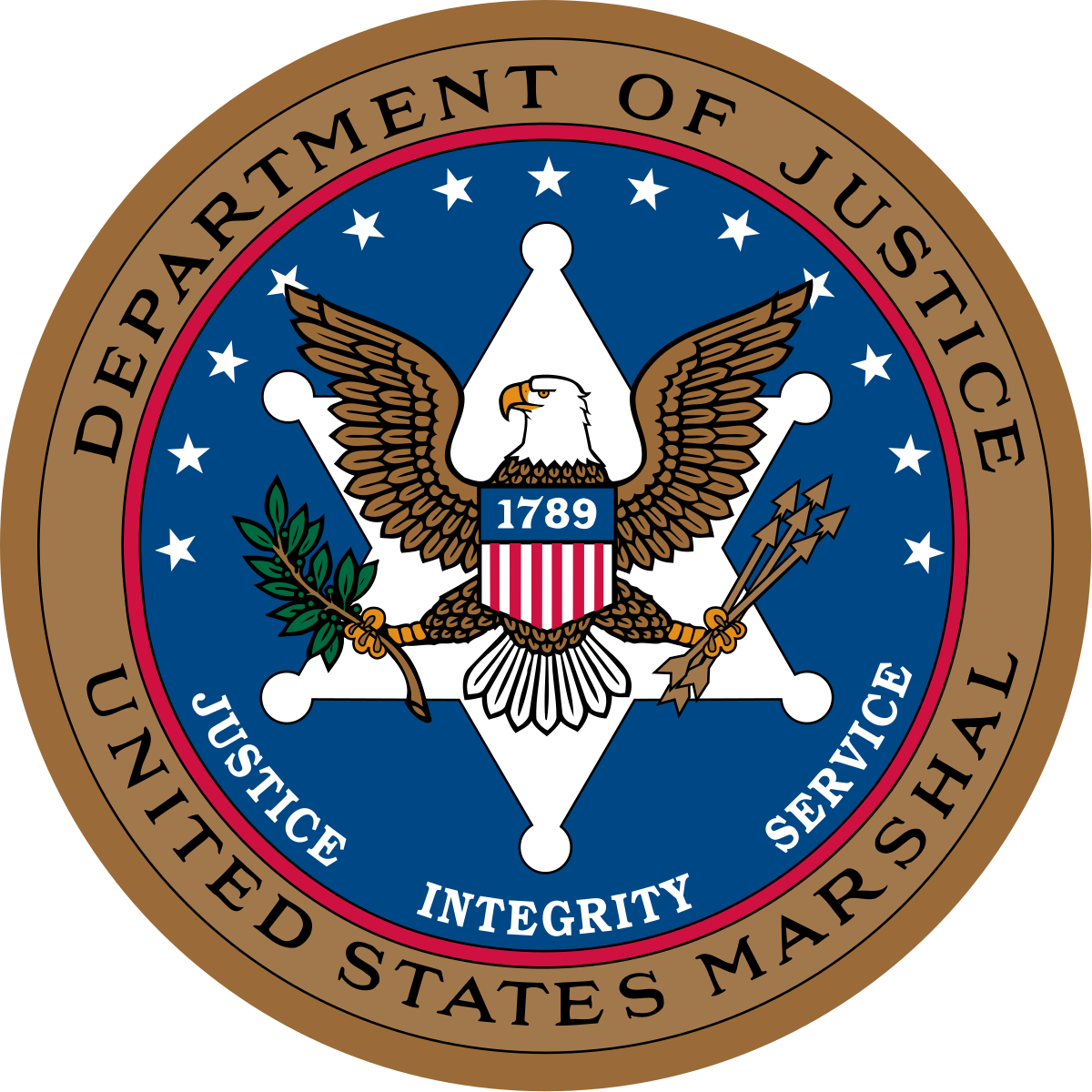 United States Marshals Service Global Justice Resource Center   Us Marshals Service Logo 